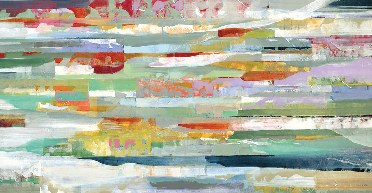 Motif by Jill Martin  - larger sizes handcrafted wall art work on large canvas & framed canvas prints