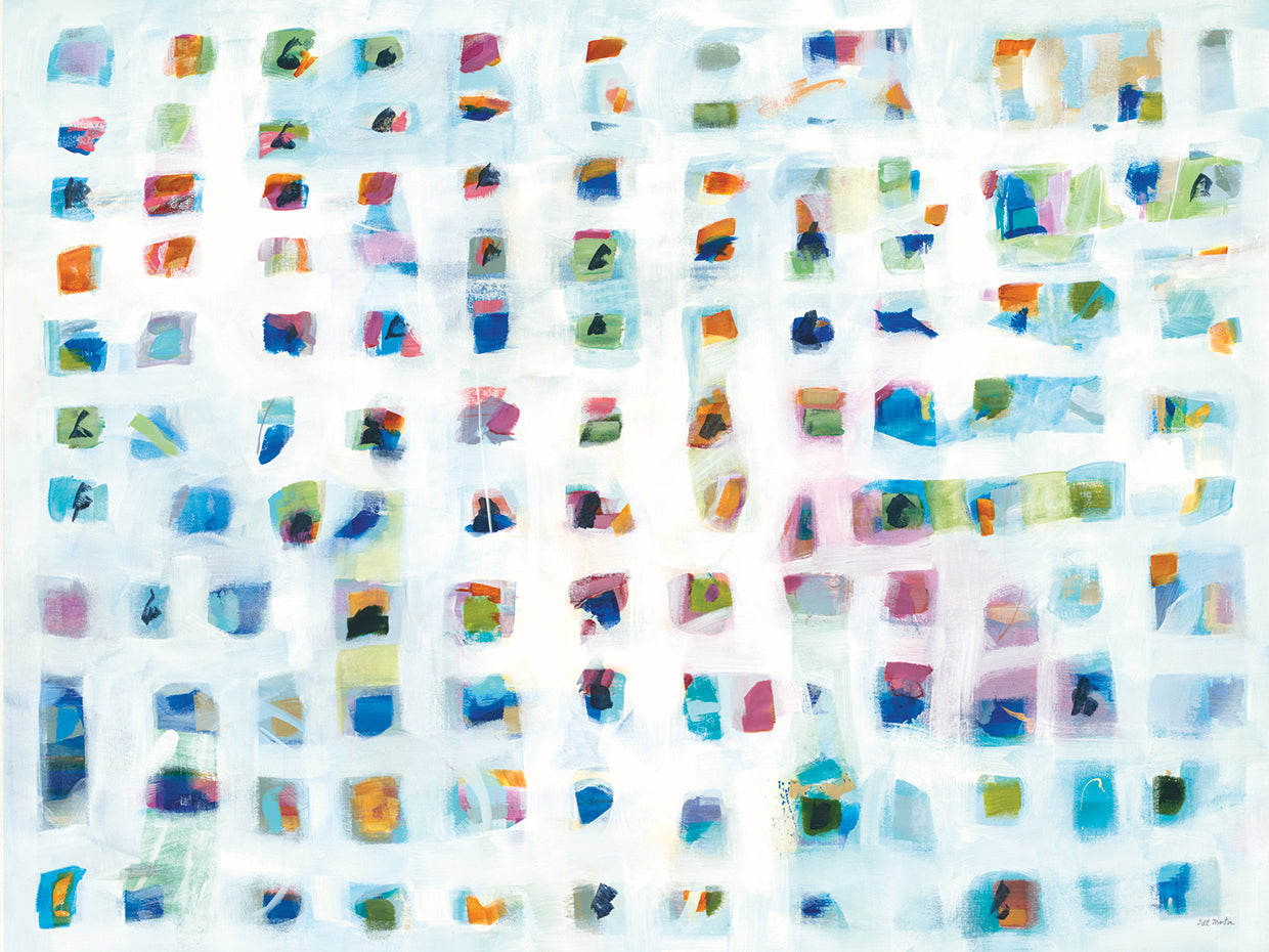 On the Go by Jill Martin  - best quality handcrafted wall art work on large canvas & framed canvas prints