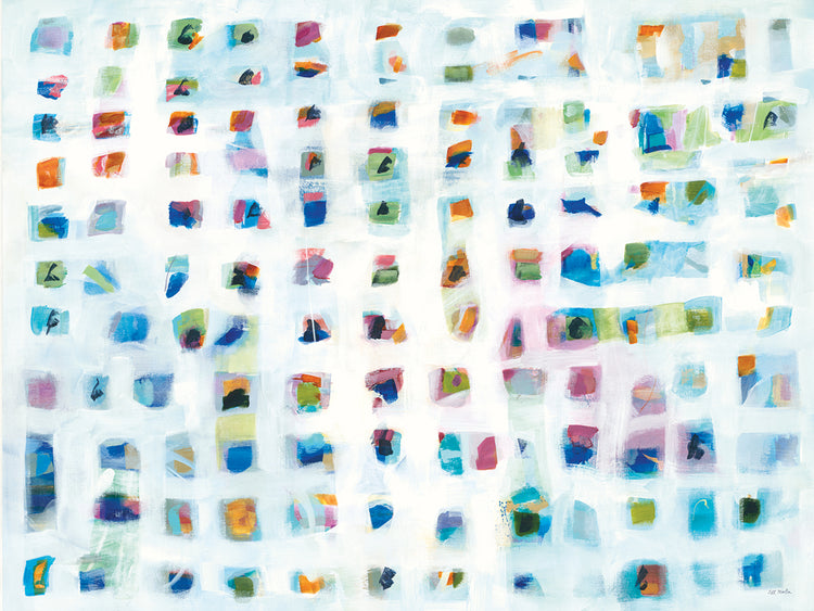 On the Go by Jill Martin  - best quality handcrafted wall art work on large canvas & framed canvas prints