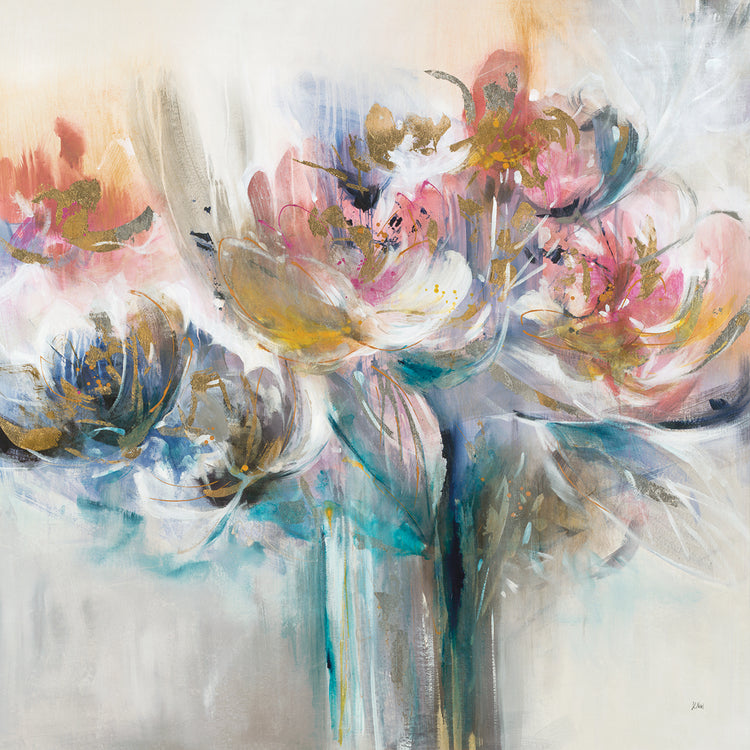 Blissful Moments by K. Nari  - lowest price wall art work on large canvas & framed canvas prints