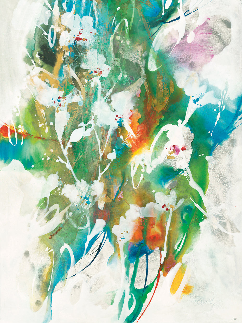 Evanescing Scent by K. Nari  - lowest price wall art work on large canvas & framed canvas prints