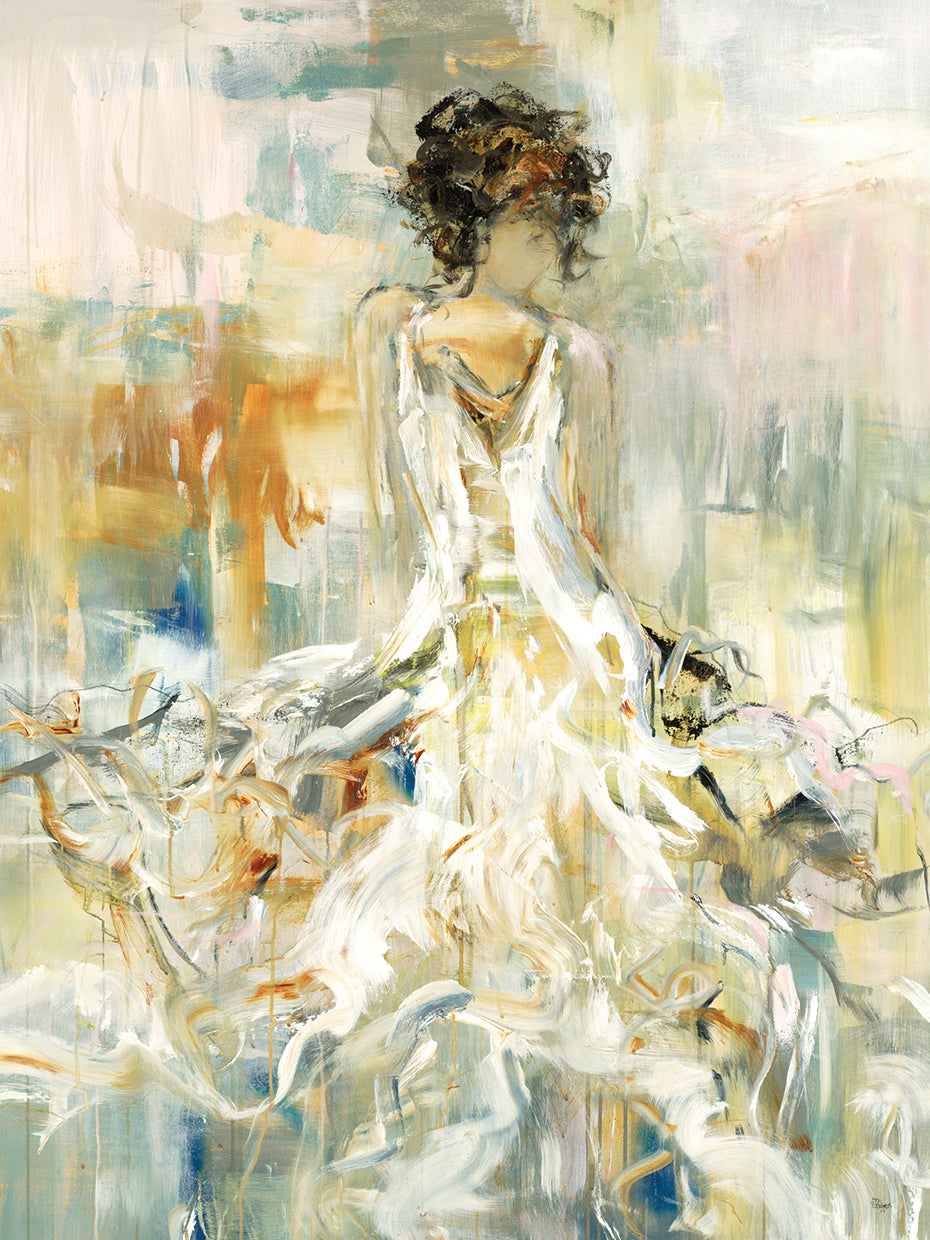 Romantic Vision I by Lisa Ridgers  - top quality wall art work on large canvas & framed canvas prints