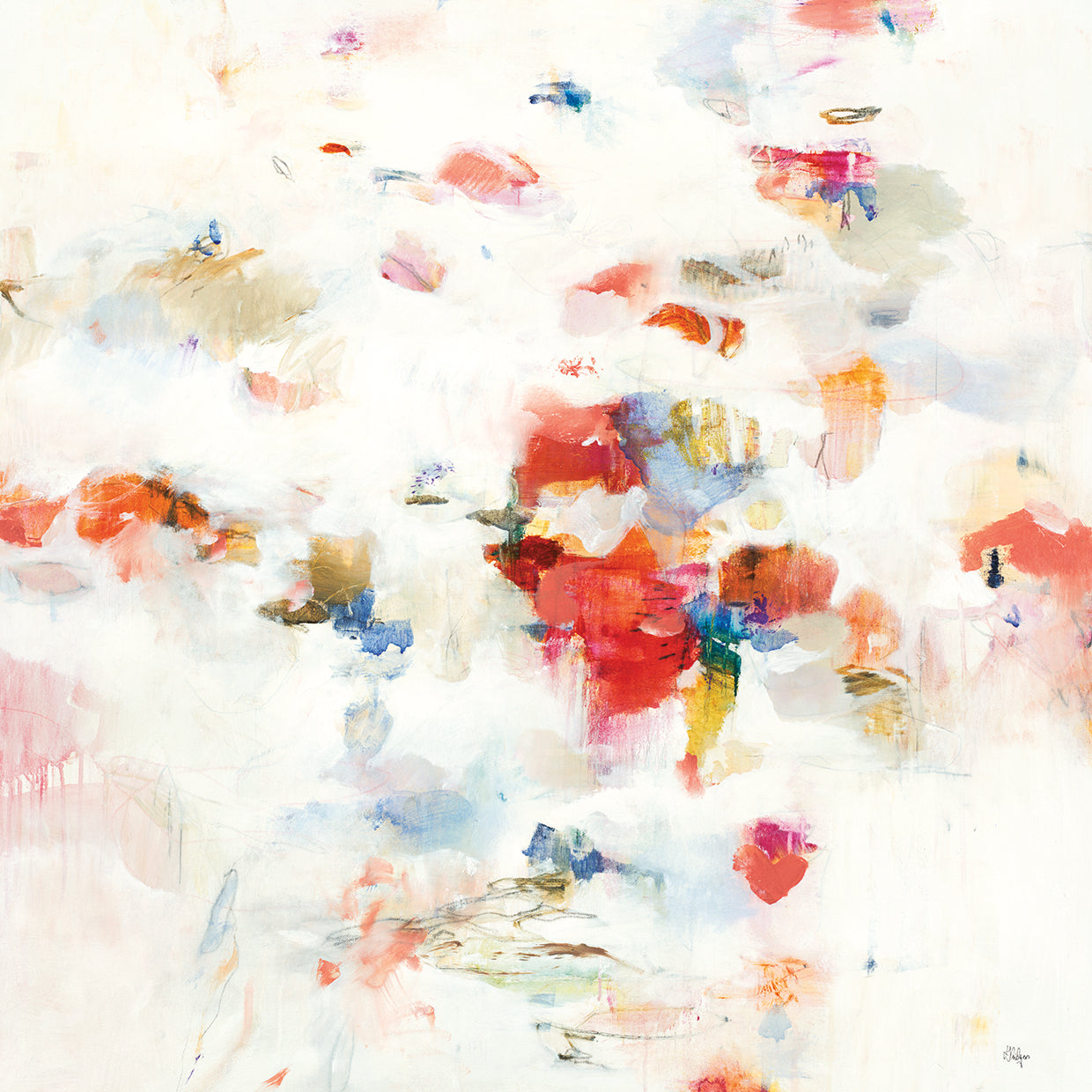 Soaking it In by Lisa Ridgers  - best quality handcrafted wall art work on large canvas & framed canvas prints