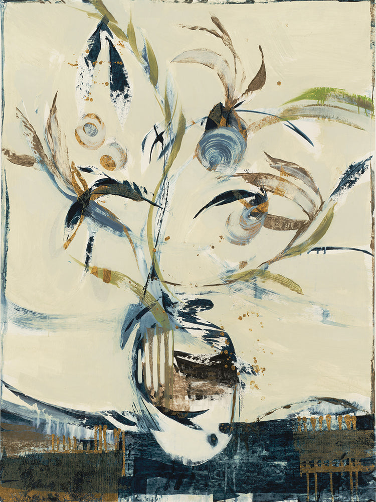 Exotic Arrangement by Liz Jardine  - top quality wall art work on large canvas & framed canvas prints