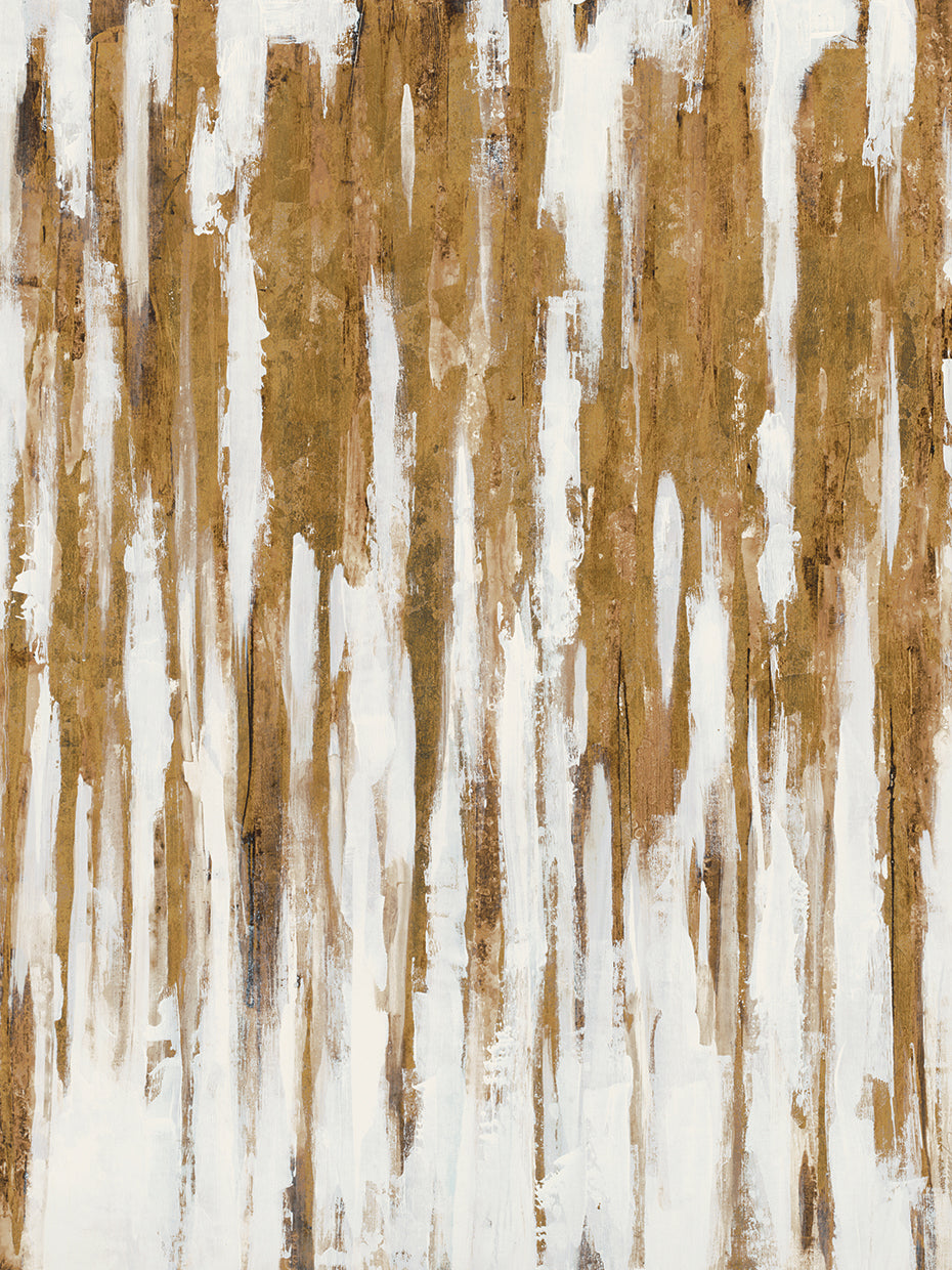 Goldsicles by Liz Jardine  - museum quality wall art work on large canvas & framed canvas prints