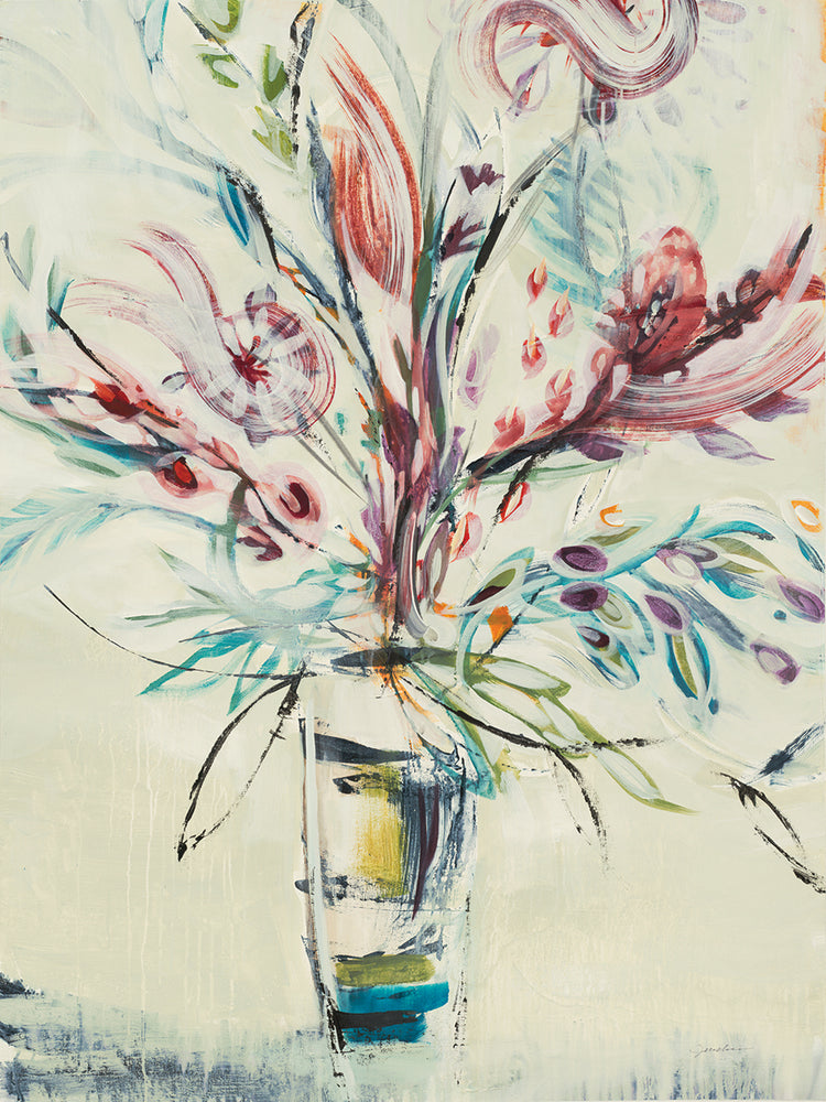 Latin Rhythms by Liz Jardine  - highest quality handcrafted wall art work on large canvas & framed canvas prints