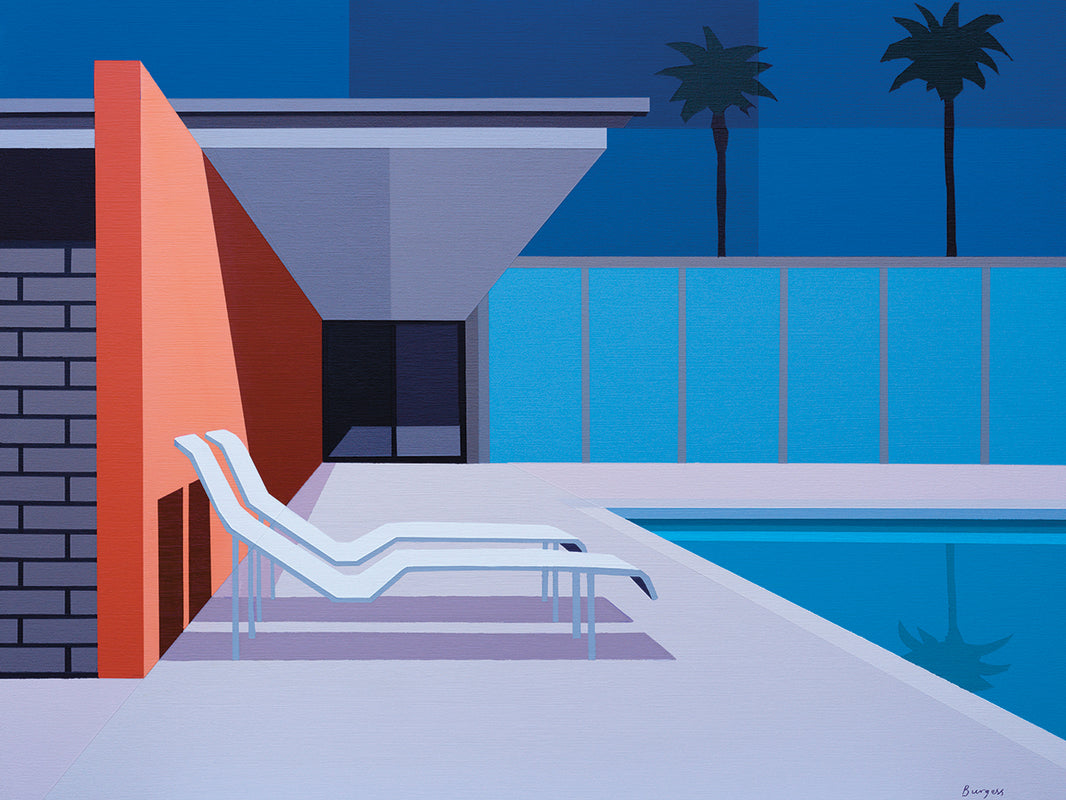 Modernist Modern House II by Andy Burgess