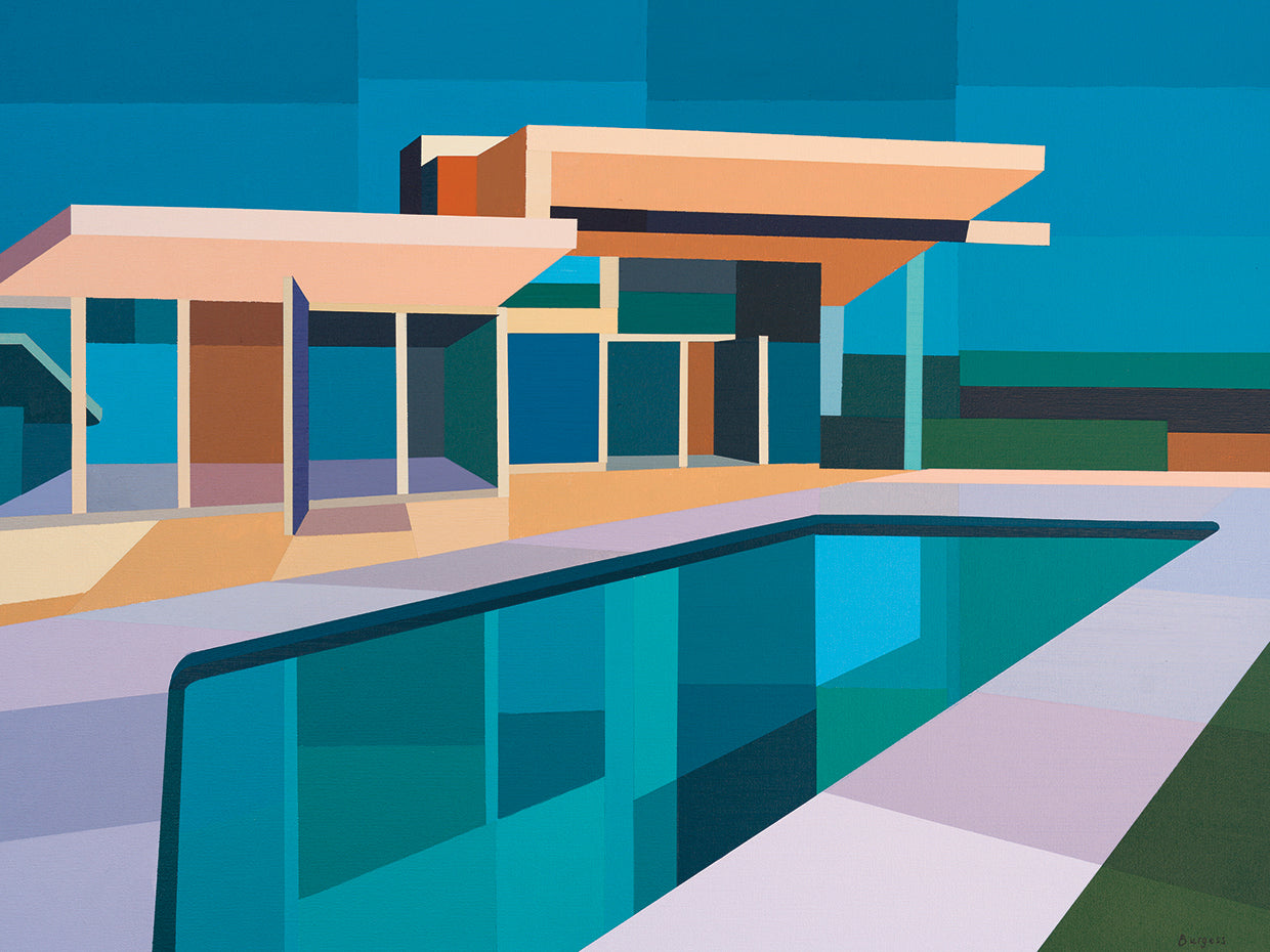 Modernist Colour House