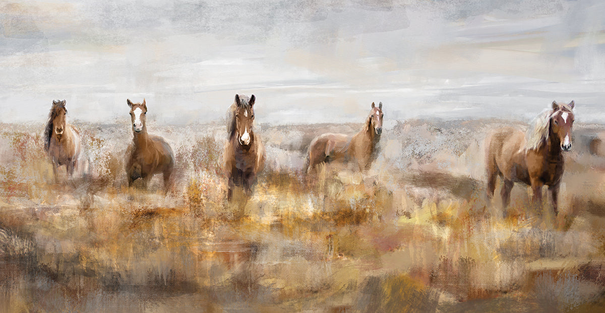 Morning Herd