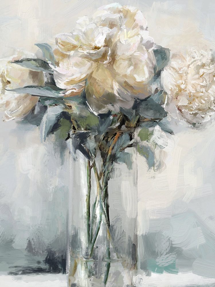 Precious Peonies I Crop