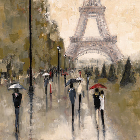 Wandering in Paris Canvas Art