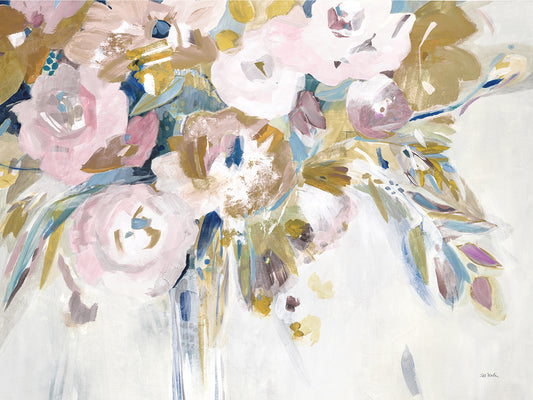 Blush Bouquet I by Jill Martin  - top quality wall art work on large canvas & framed canvas prints