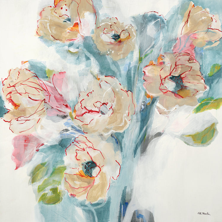 Rouge Selections by Jill Martin  - handcrafted wall art work on large canvas & framed canvas prints, made to order