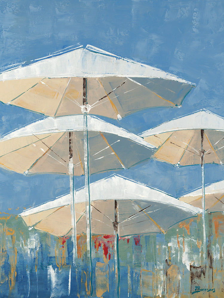 Crystal 2 by John Burrows  - museum quality wall art work on large canvas & framed canvas prints