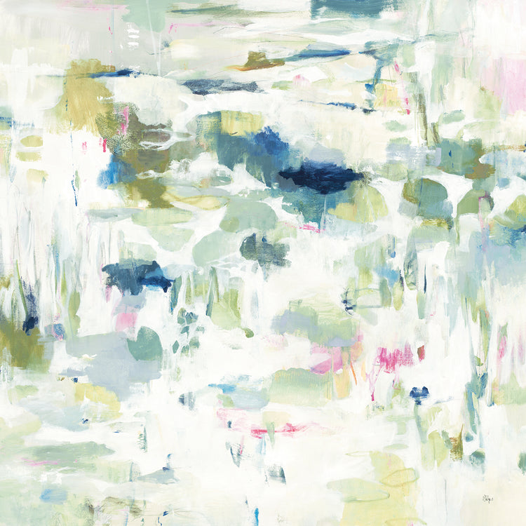 Abstract Reflections by Lisa Ridgers  - lowest price wall art work on large canvas & framed canvas prints