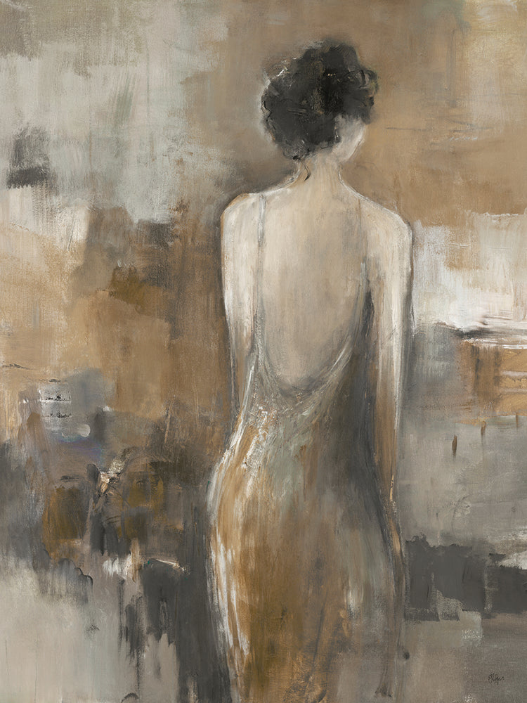 Bronzed Figurative by Lisa Ridgers  - handcrafted wall art work on large canvas & framed canvas prints, made to order