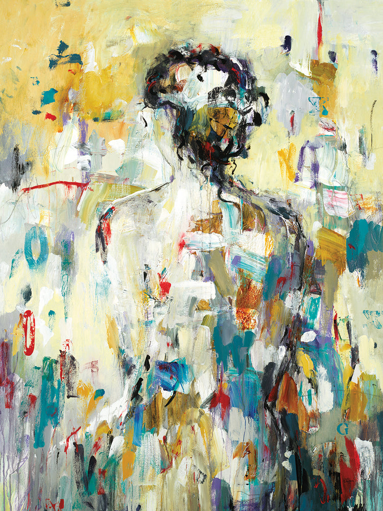 Classic Figure by Lisa Ridgers  - top quality wall art work on large canvas & framed canvas prints