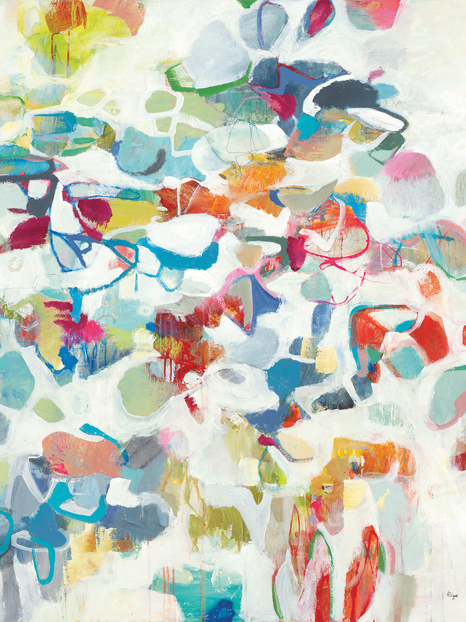 Knowing You III by Lisa Ridgers - lowest price wall art work on large canvas & framed canvas prints