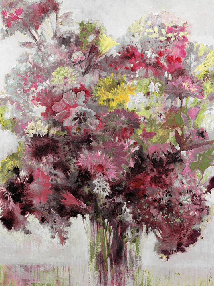 From the Garden by Liz Jardine - lowest price wall art work on large canvas & framed canvas prints