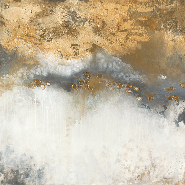 Gold Coast by Liz Jardine - best quality handcrafted wall art work on large canvas & framed canvas prints