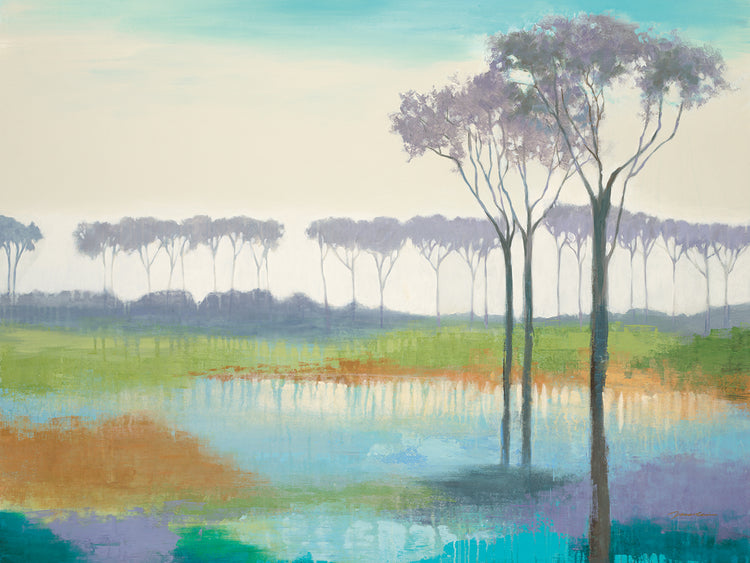 Imaginary Days by Liz Jardine - top quality wall art work on large canvas & framed canvas prints