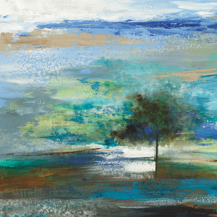 Natural Instincts by Liz Jardine - handcrafted wall art work on large canvas & framed canvas prints, made to order