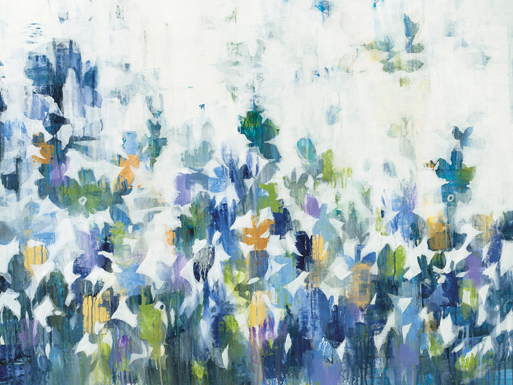 Pure Poetry by Liz Jardine - top quality wall art work on large canvas & framed canvas prints