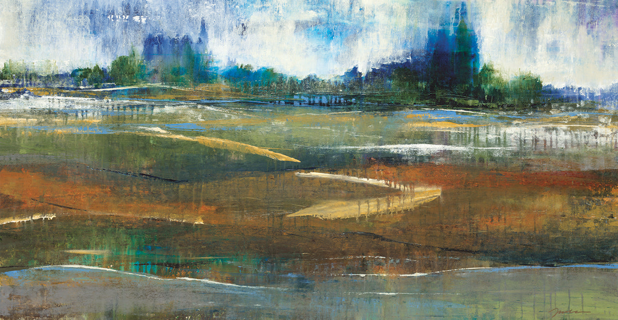 South Winds by Liz Jardine - museum quality wall art work on large canvas & framed canvas prints