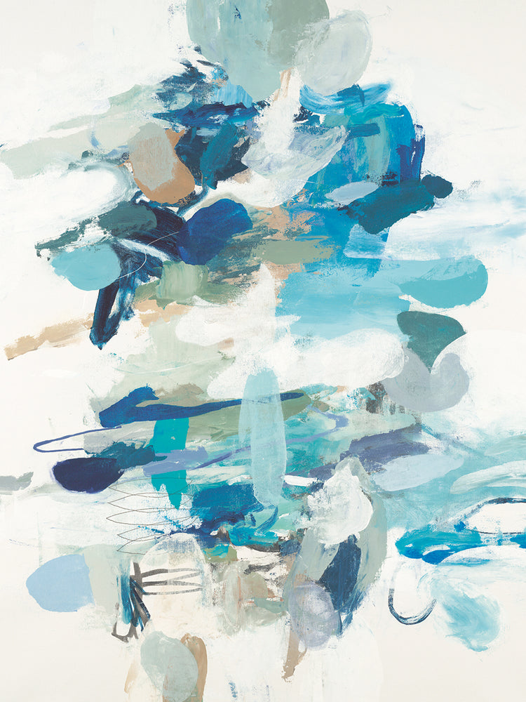 Along the Path by Randy Hibberd - top quality wall art work on large canvas & framed canvas prints