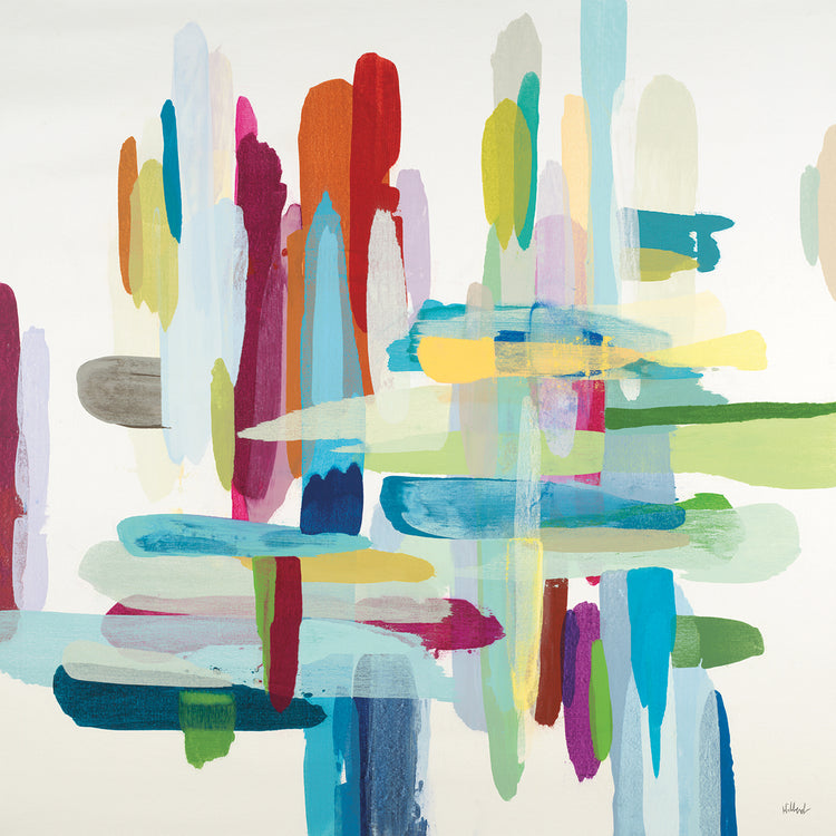 Castles in the Air by Randy Hibberd - museum quality wall art work on large canvas & framed canvas prints