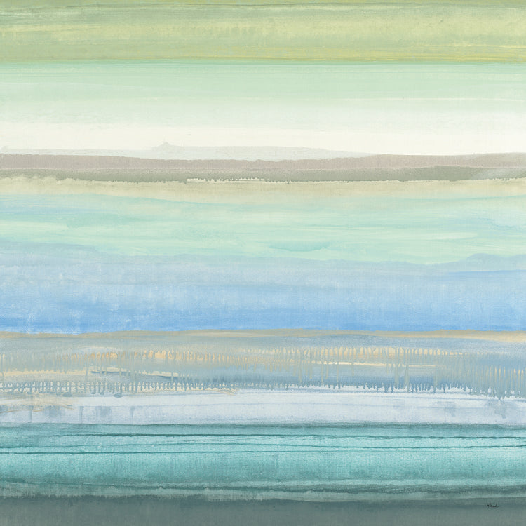 Distant Journey I by Randy Hibberd - handcrafted wall art work on large canvas & framed canvas prints, made to order