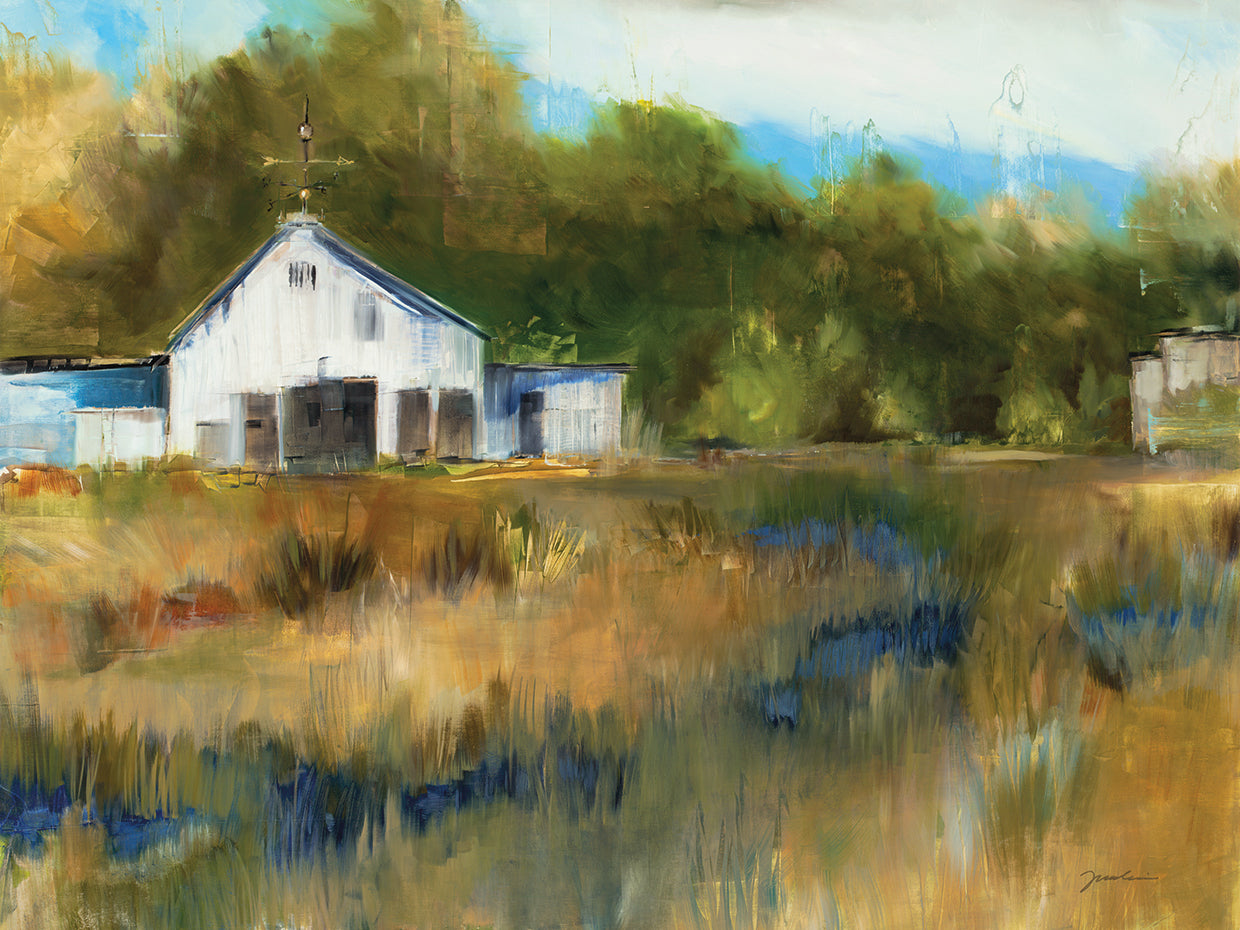 Homeward Bound by Liz Jardine - highest quality handcrafted wall art work on large canvas & framed canvas prints