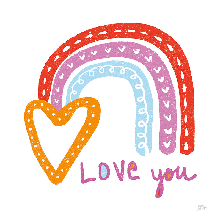 Love You Rainbow