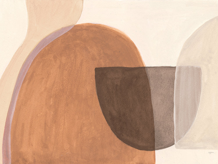 Lienzo Sandy Balance II