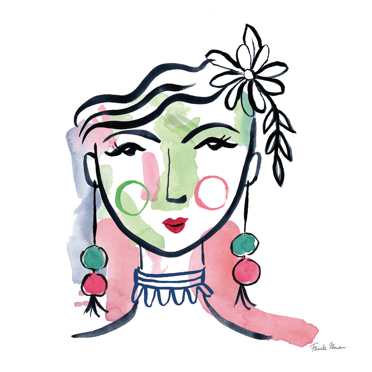 Pretty Faces I