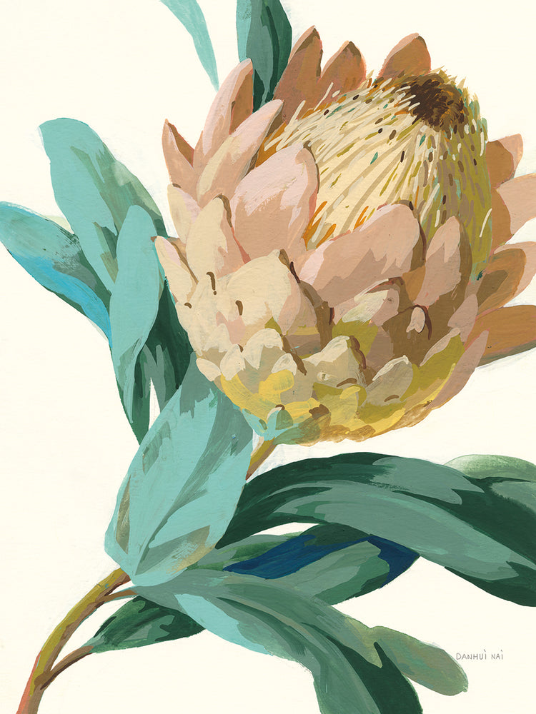 Jewel of the Garden I by Danhui Nai - top quality wall art work on large canvas & framed canvas prints