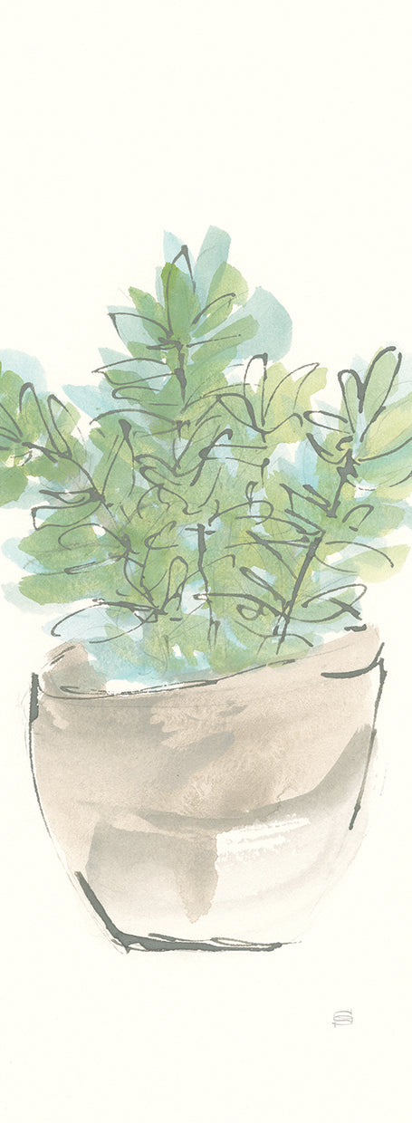 Arte de lienzo de cultivo Succulent II