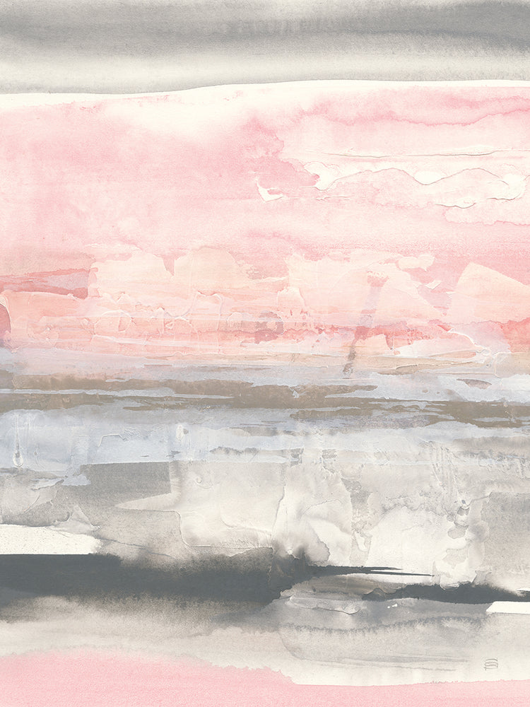 Charcoal and Blush II Crop