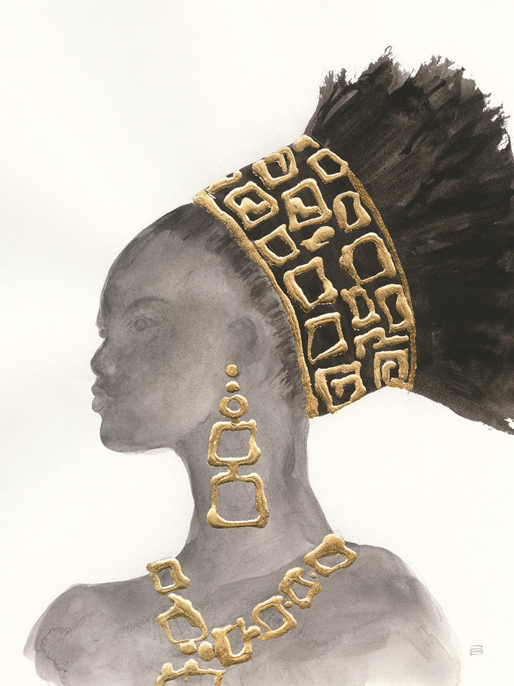 Headdress Beauty II Crop