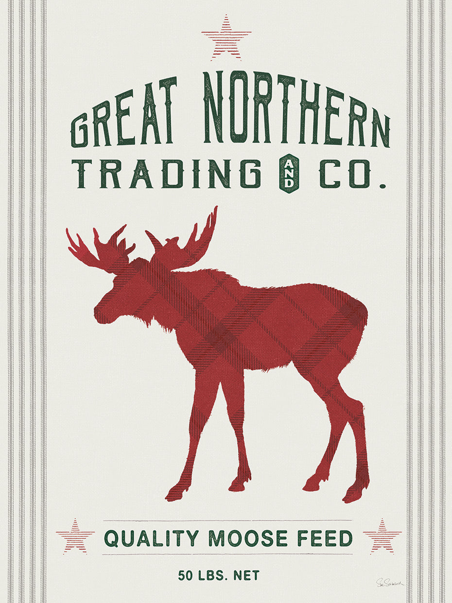 Northern Trading Moose Feed