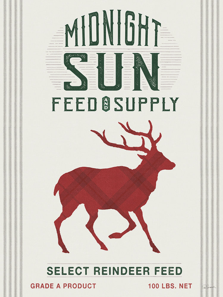 Midnight Sun Reindeer Feed