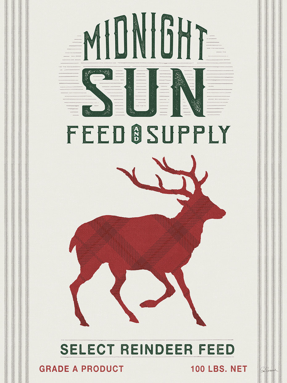 Midnight Sun Reindeer Feed