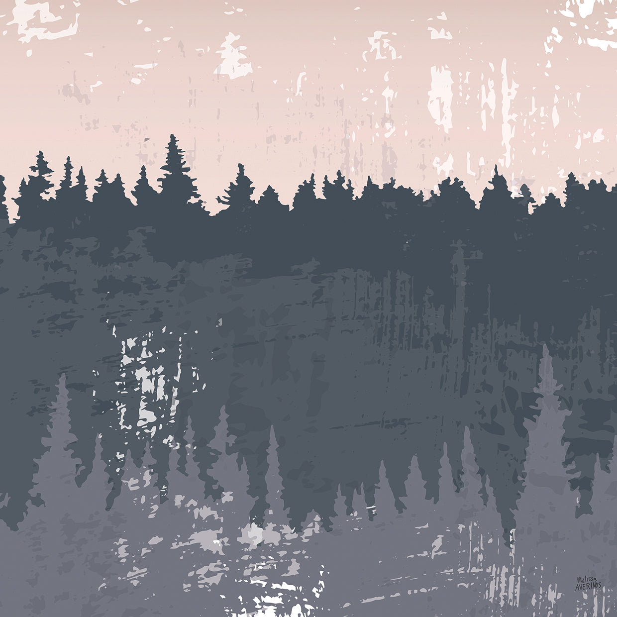 Evening Forest II