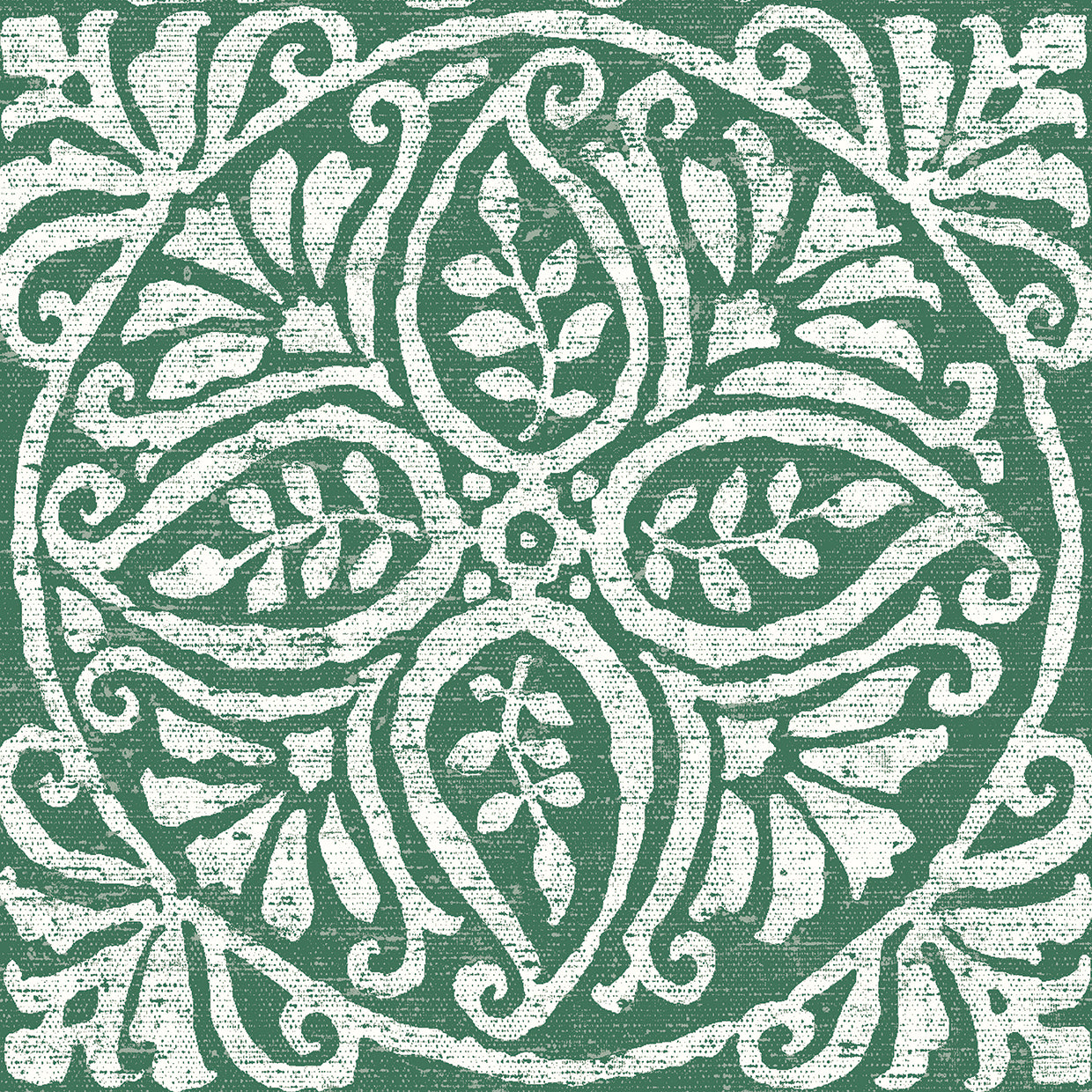 Amadora Dark Green Tile IV