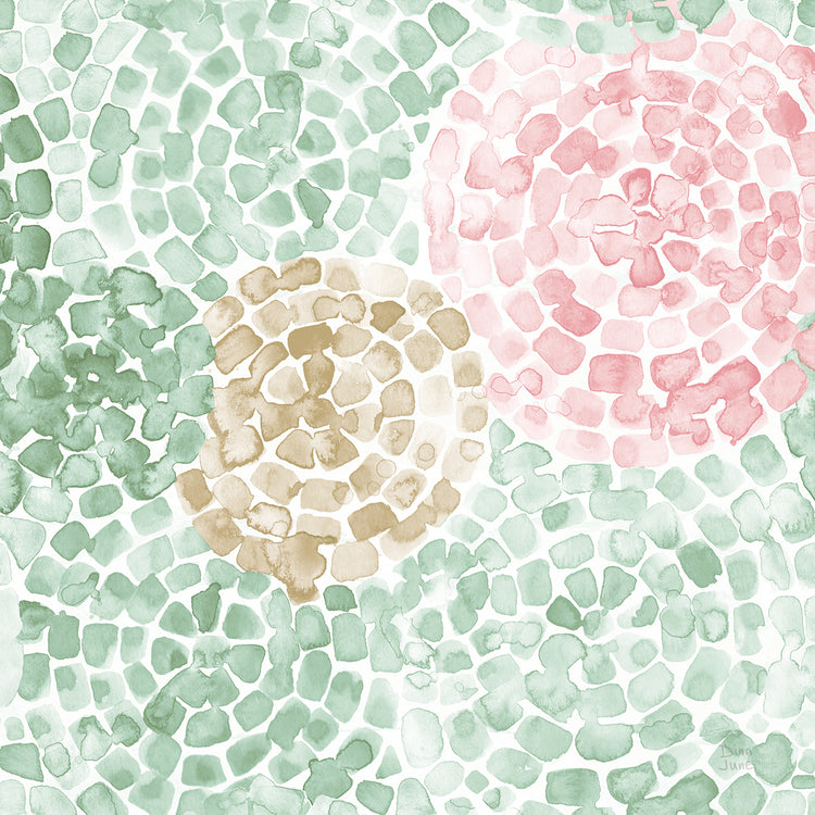 Boho Ride Pattern IV Blush