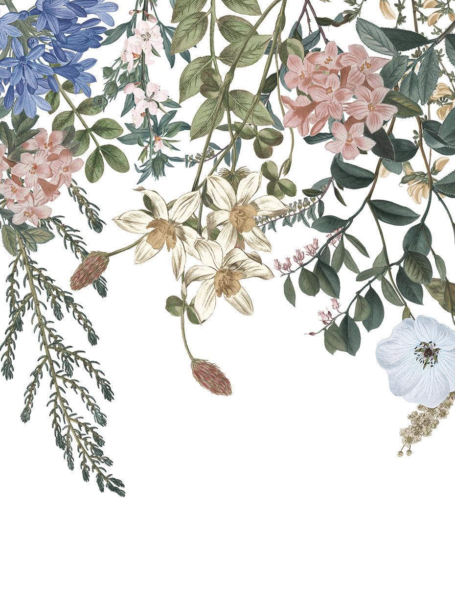 Hanging Floral II
