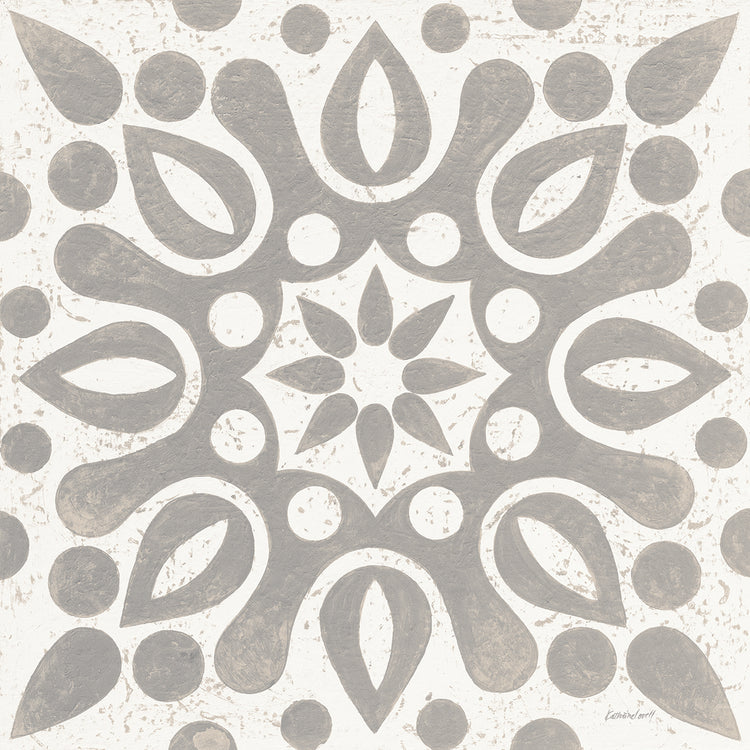 Winter Caravan Tile IV