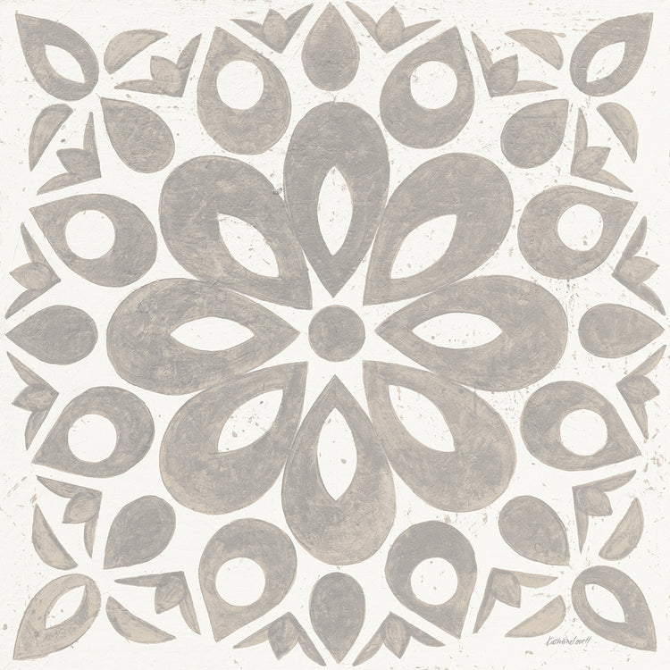 Winter Caravan Tile III