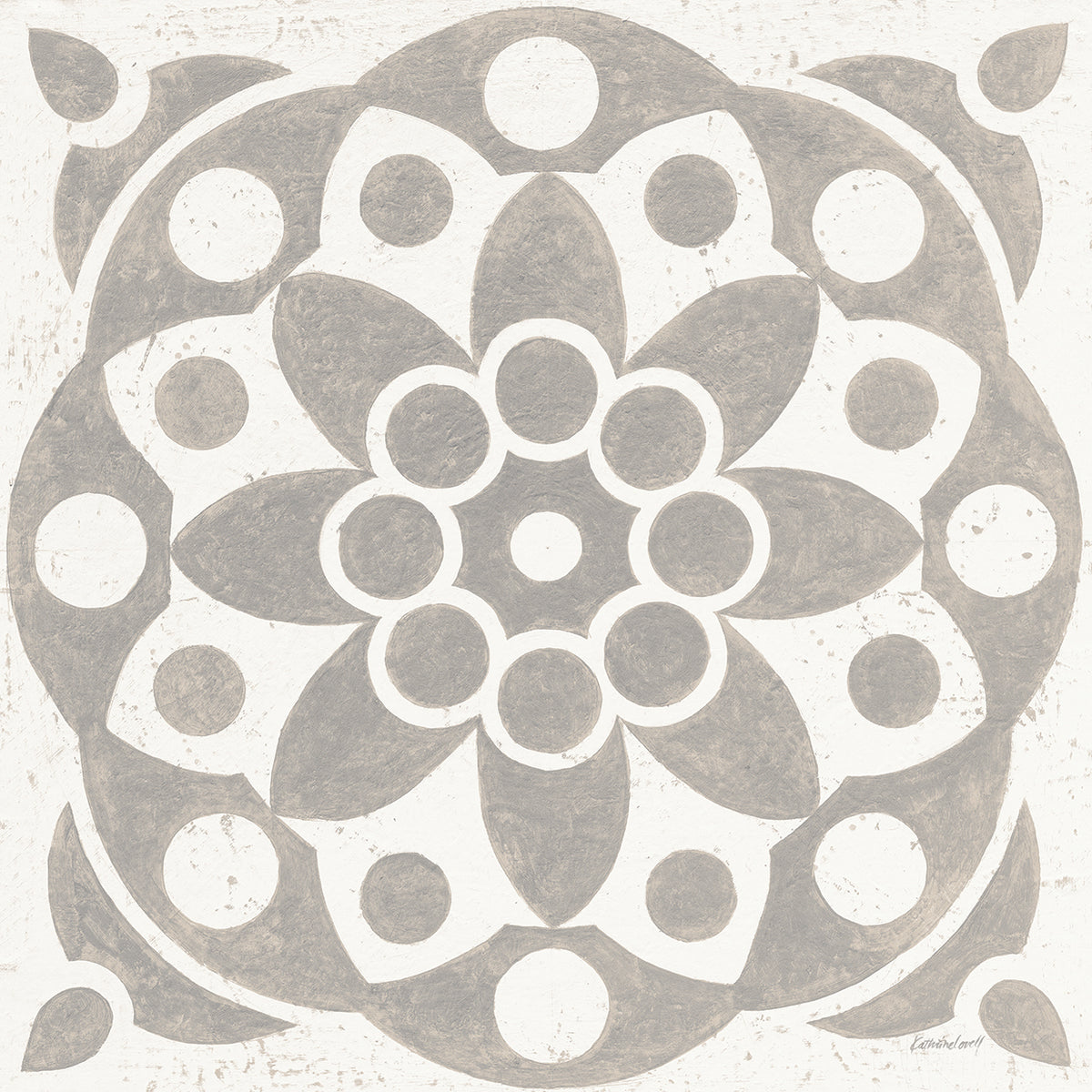 Winter Caravan Tile II