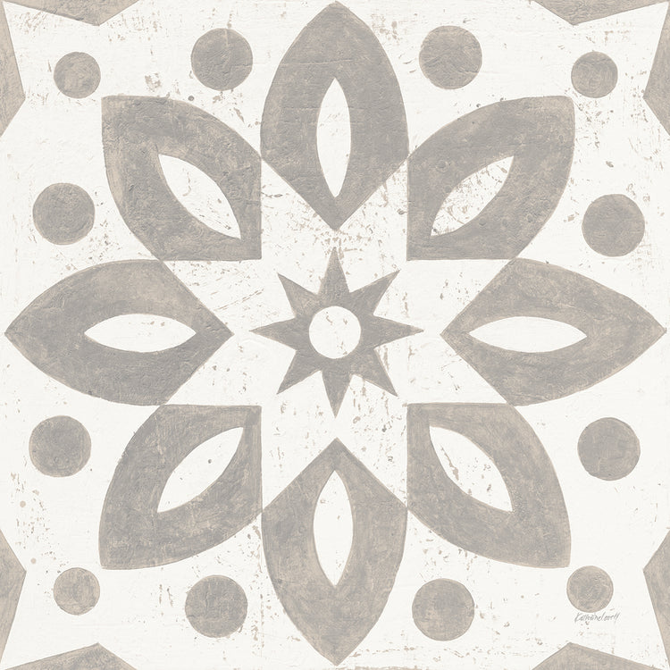 Winter Caravan Tile I